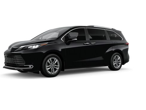 New 2026 Toyota Sienna Limited AWD/4WD image 2