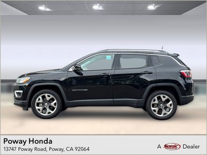 Used 2020 Jeep Compass Limited w/ Safety & Security Group