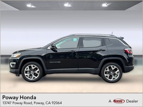 Used 2020 Jeep Compass Limited w/ Safety & Security Group image 1