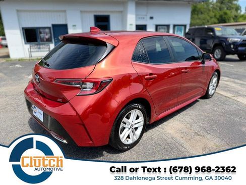 Used 2019 Toyota Corolla Hatchback w/ SE Option Package FWD image 6