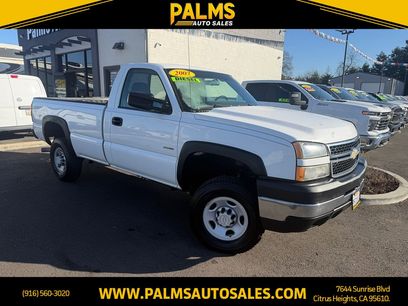 Used 2007 Chevrolet Silverado 2500 W/T w/ Heavy-Duty Power Package