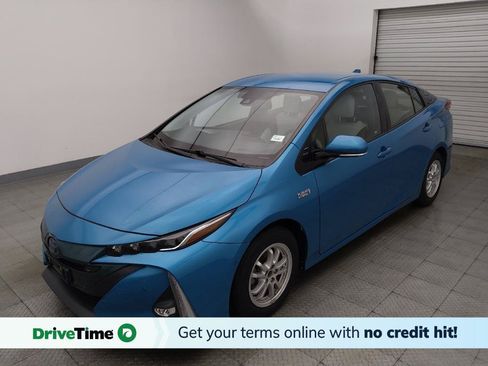 Used 2018 Toyota Prius Prime Advanced FWD image 1