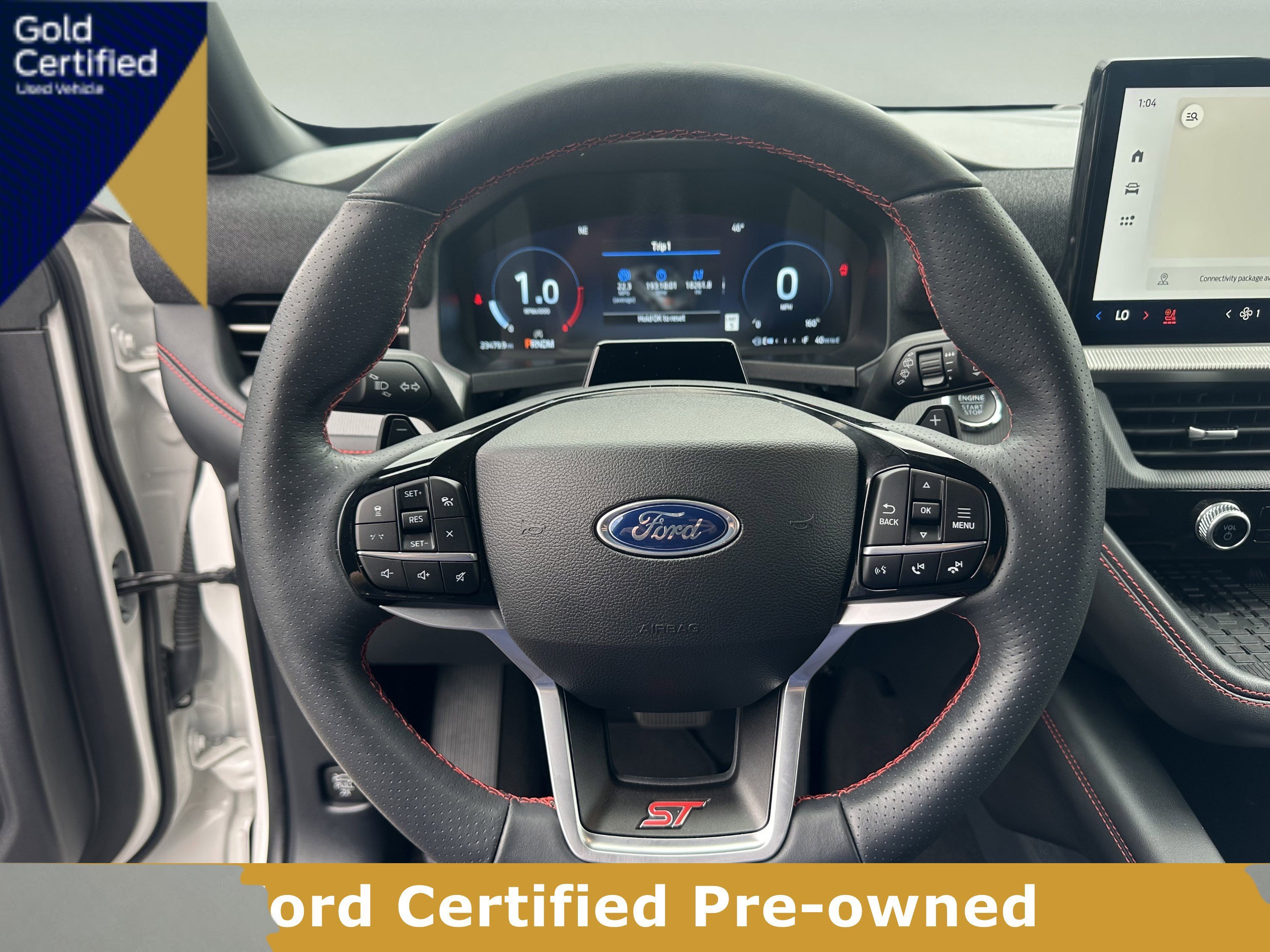 Certified 2025 Ford Explorer ST AWD/4WD image 13