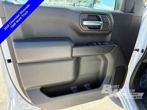 New 2026 Chevrolet Silverado 1500 W/T w/ WT Value Package AWD/4WD image 9