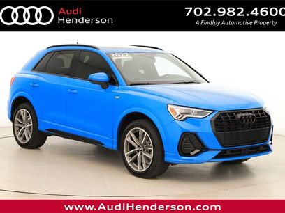 Certified 2022 Audi Q3 2.0T Premium Plus