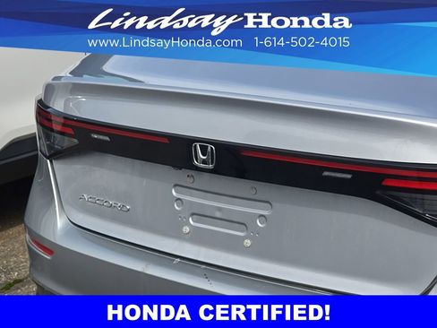 Certified 2023 Honda Accord EX image 22