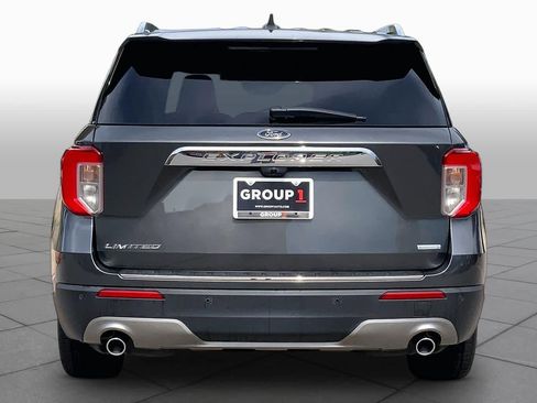 Used 2020 Ford Explorer Limited RWD image 5
