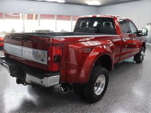 Used 2017 Ford F350 Platinum w/ Platinum Ultimate Package AWD/4WD image 8