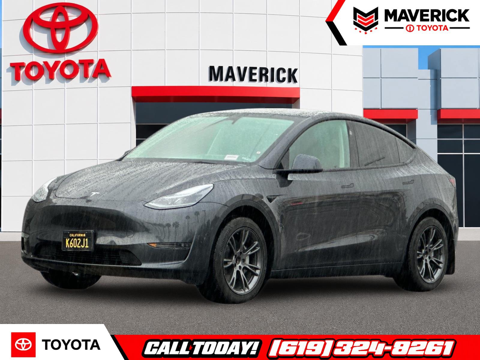 Used 2025 Tesla Model Y Long Range RWD image 1
