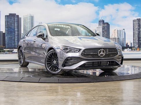 Certified 2025 Mercedes-Benz CLA 250 4MATIC image 1
