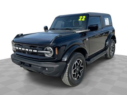 Used 2022 Ford Bronco Outer Banks