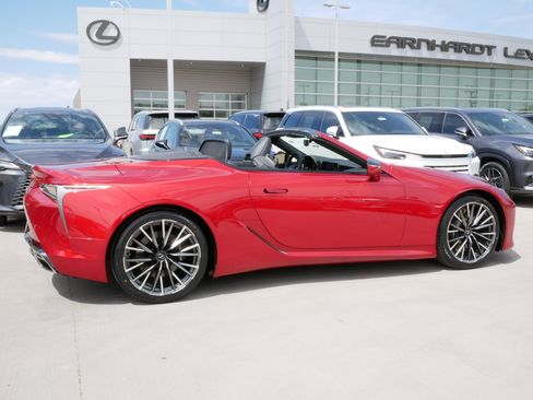 Certified 2024 Lexus LC 500 Convertible w/ Touring Package RWD image 9