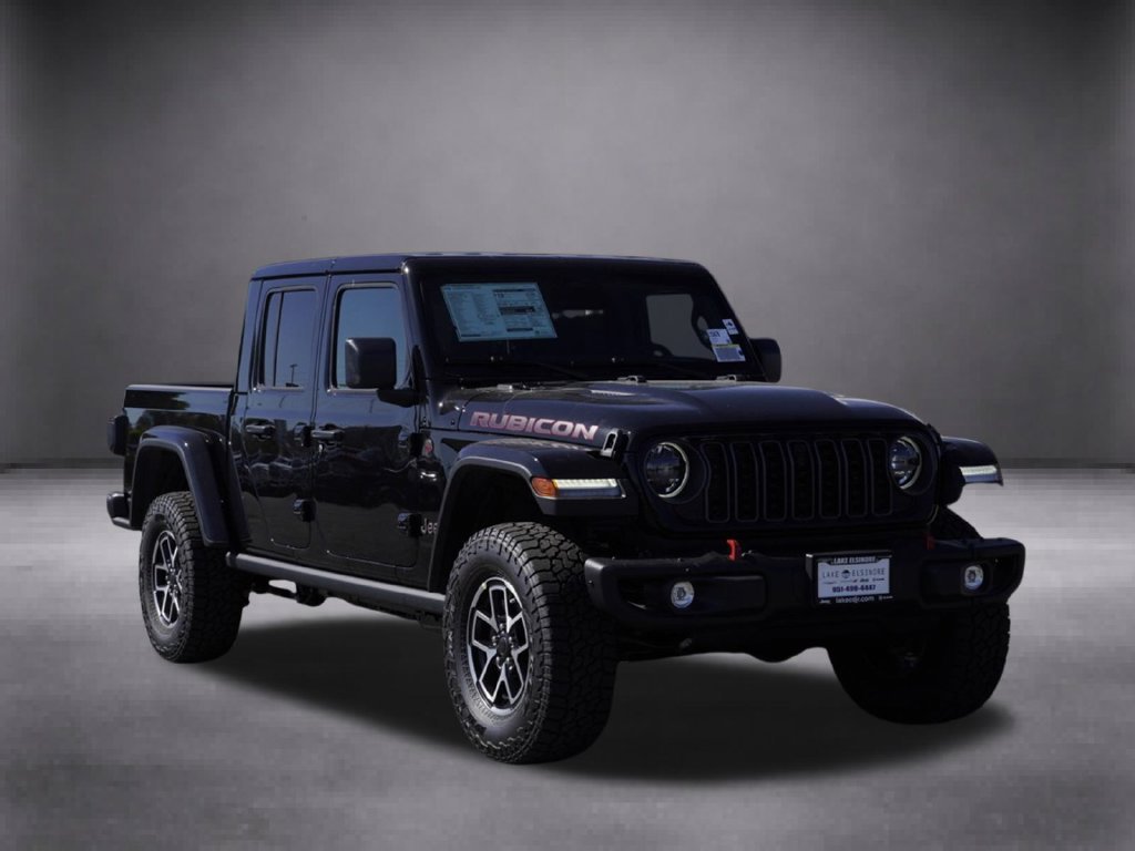 New 2026 Jeep Gladiator Rubicon AWD/4WD image 2