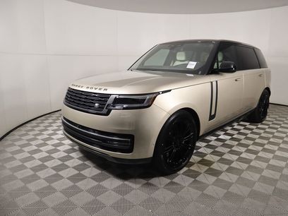 New 2026 Land Rover Range Rover Long Wheelbase SE