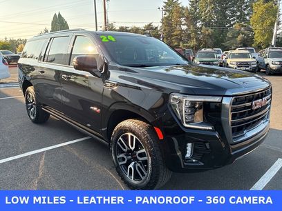 Used 2024 GMC Yukon XL AT4