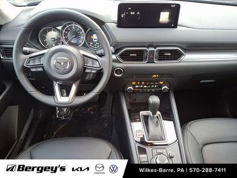 Used 2025 MAZDA CX-5 AWD 2.5 S w/ Preferred Package image 7