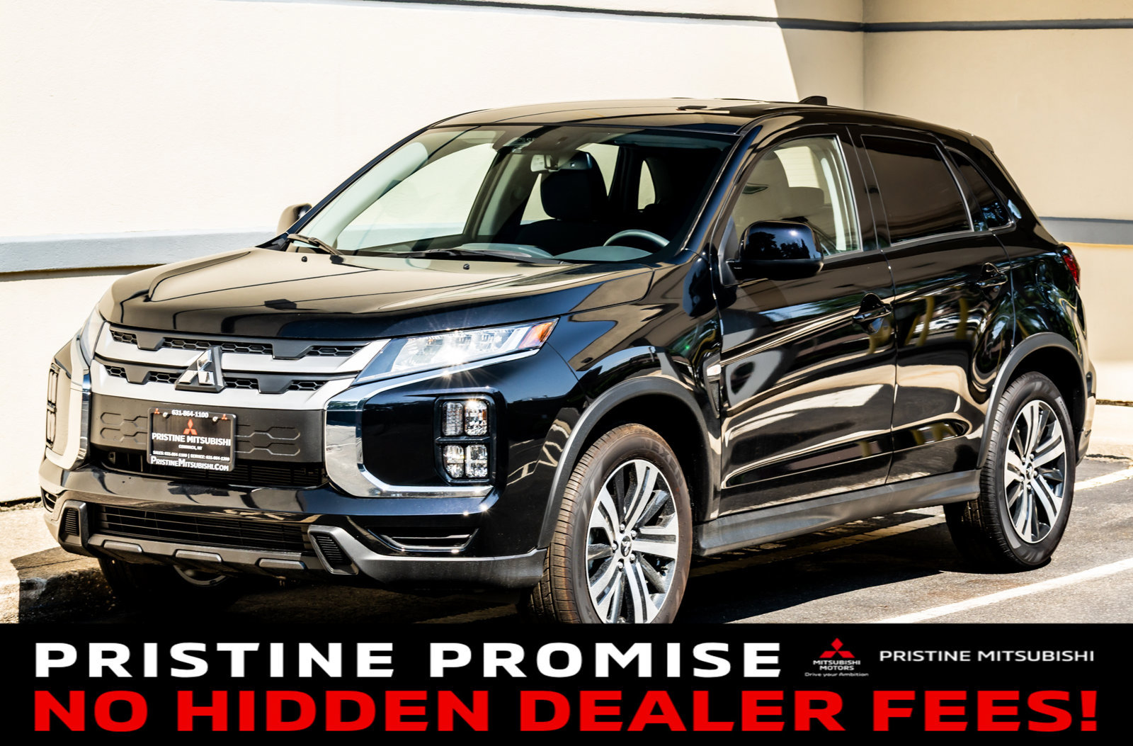 New 2026 Mitsubishi Outlander Sport ES AWD/4WD image 1