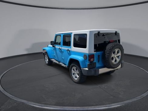Used 2017 Jeep Wrangler Unlimited Sahara w/ Quick Order Package 24E Chief AWD/4WD image 10