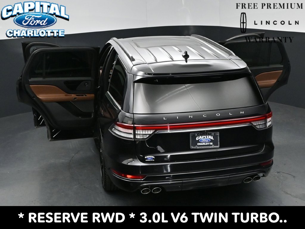 Used 2023 Lincoln Aviator Reserve w/ Jet Package RWD image 35