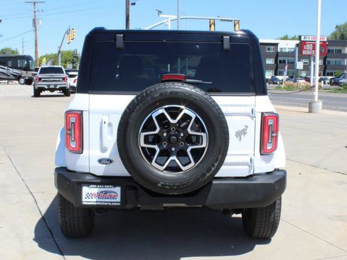 Used 2025 Ford Bronco Outer Banks AWD/4WD image 9