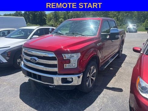 Used 2016 Ford F150 Lariat w/ Equipment Group 502A Luxury AWD/4WD image 3