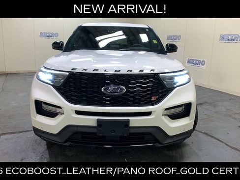 Certified 2022 Ford Explorer ST w/ Equipment Group 401A AWD/4WD image 54