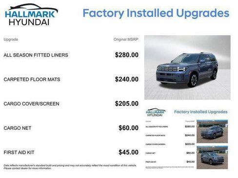 New 2026 Hyundai Santa Fe SEL image 6