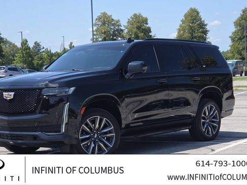 Used 2021 Cadillac Escalade Sport Platinum AWD/4WD image 1