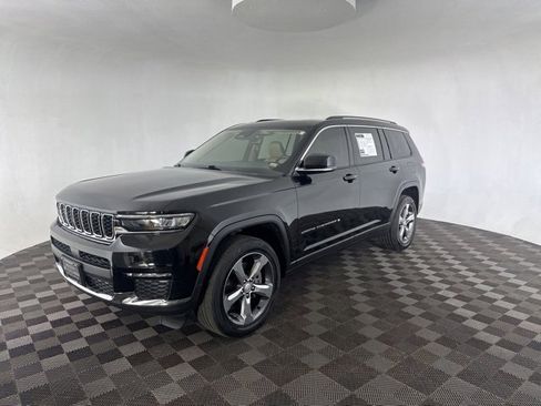 Used 2021 Jeep Grand Cherokee L Limited image 3