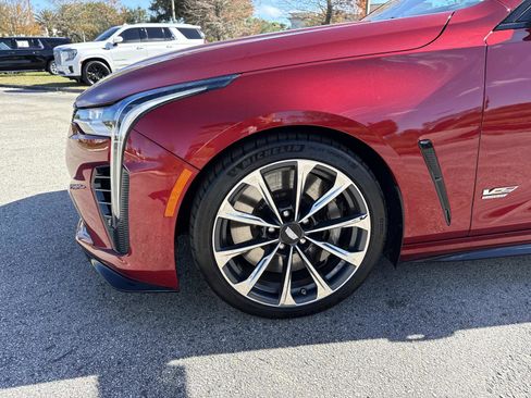 Used 2025 Cadillac CT4 V Blackwing image 9