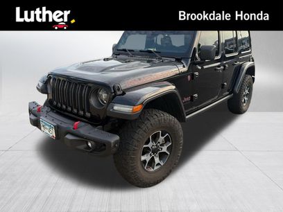 Used 2019 Jeep Wrangler Unlimited Rubicon