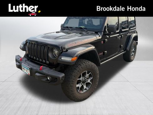 Used 2019 Jeep Wrangler Unlimited Rubicon AWD/4WD image 1