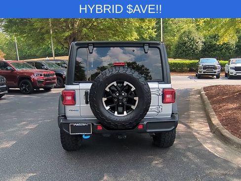 Used 2024 Jeep Wrangler Unlimited Rubicon 4xe AWD/4WD image 4