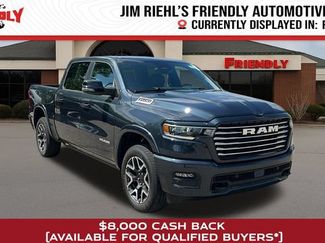 New 2026 RAM 1500 Laramie AWD/4WD 360° Tour