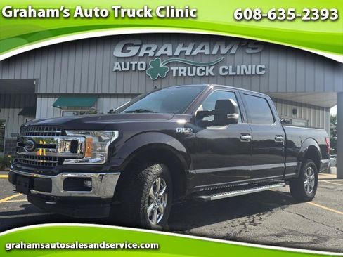 Used 2018 Ford F150 XLT w/ Equipment Group 302A Luxury AWD/4WD image 1
