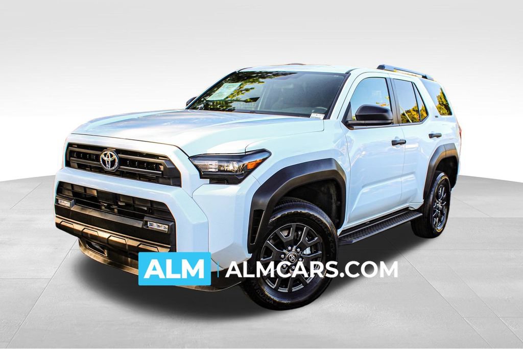 Used 2025 Toyota 4Runner SR5 AWD/4WD image 1