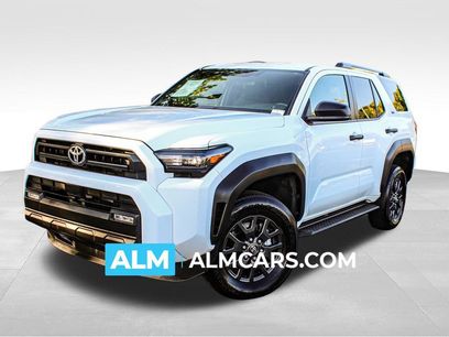 Used 2025 Toyota 4Runner SR5