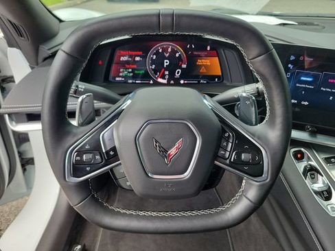 Certified 2024 Chevrolet Corvette Stingray Preferred Cpe w/ Z51 Performance Package RWD image 26