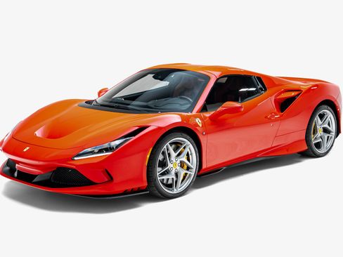 Used 2022 Ferrari F8 Tributo RWD image 9