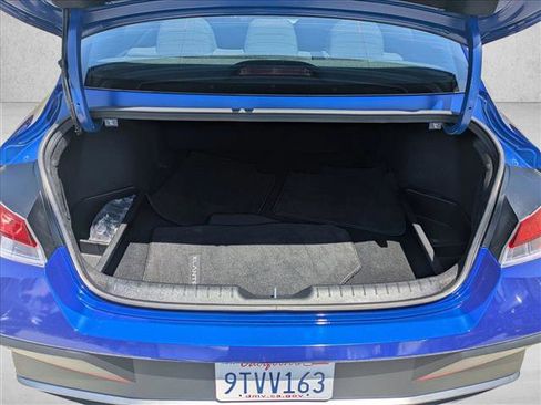 Certified 2025 Hyundai Elantra Sport w/ Cargo Package FWD image 6
