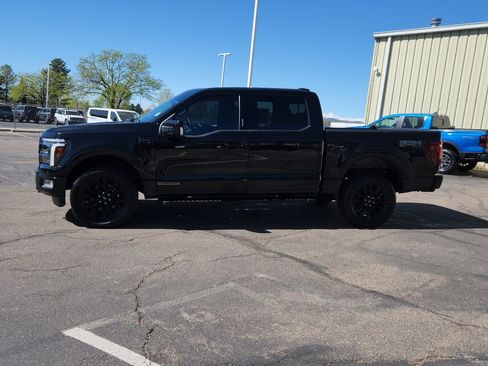 Certified 2024 Ford F150 Lariat w/ FX4 Off-Road Package AWD/4WD image 6