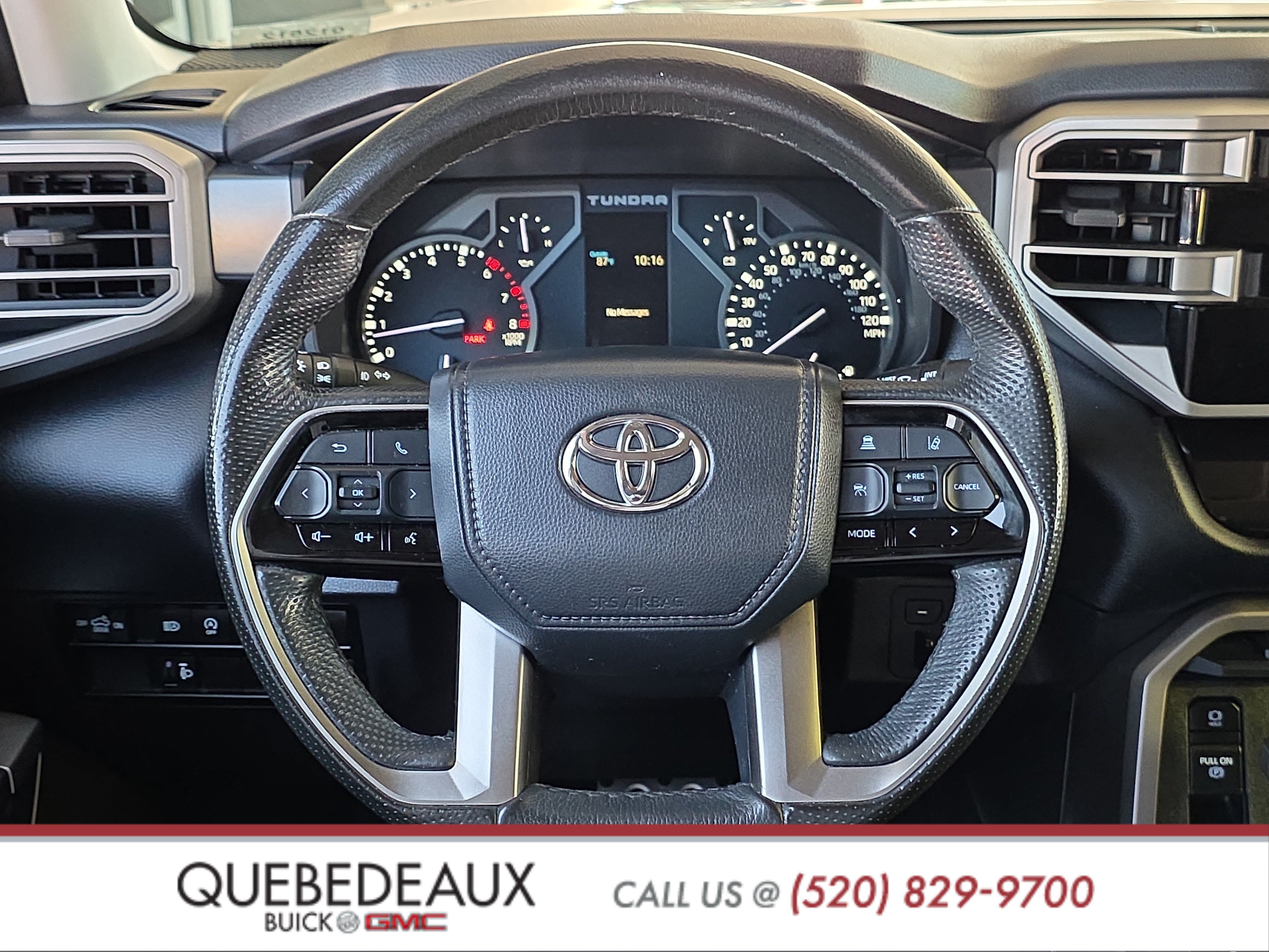 Used 2024 Toyota Tundra SR5 w/ TRD Sport Package AWD/4WD image 12