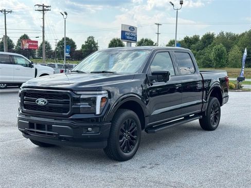 New 2025 Ford F150 Lariat w/ Equipment Group 501A Mid image 7