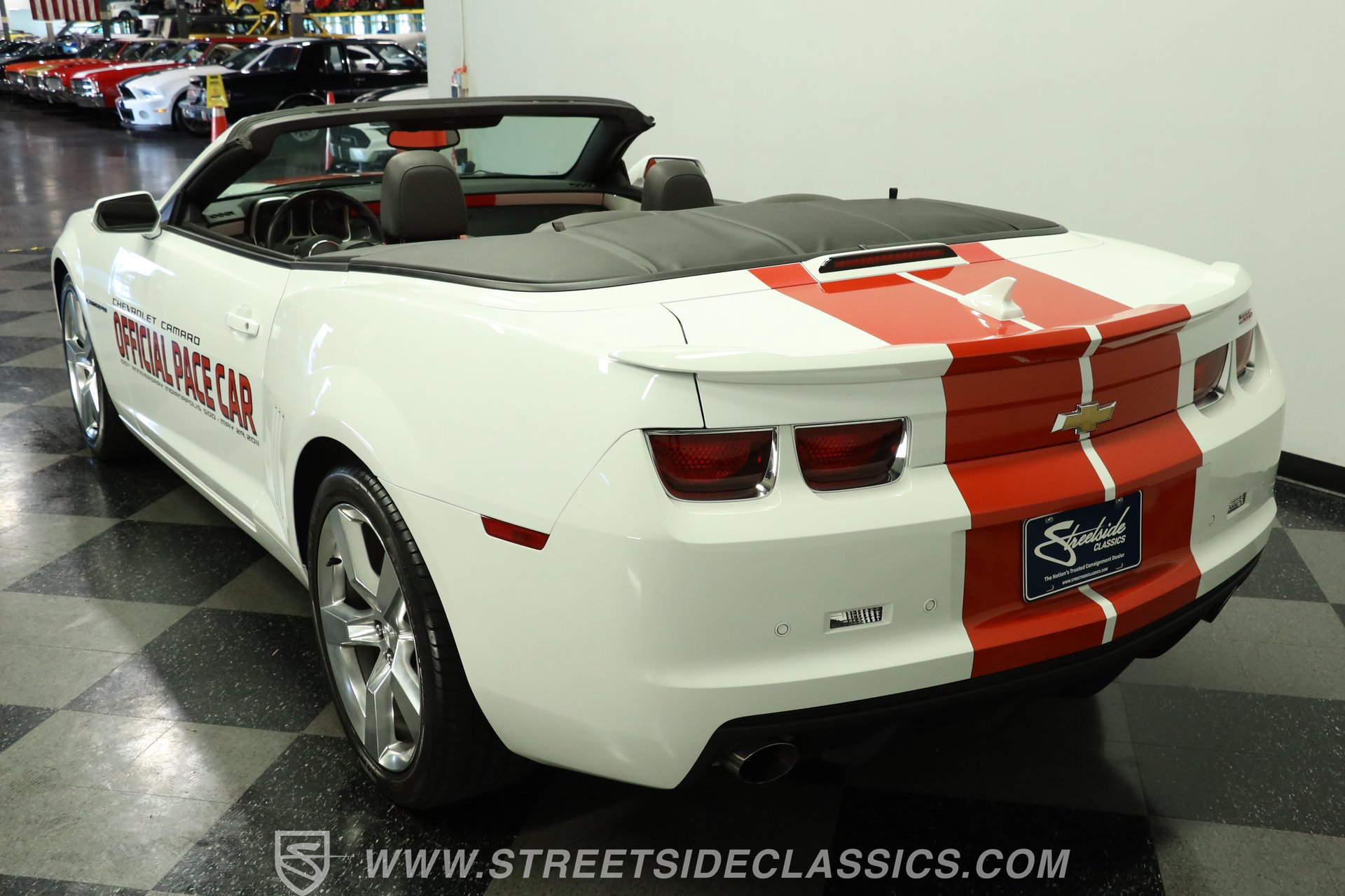 Used 2011 Chevrolet Camaro SS w/ RS Package RWD image 8
