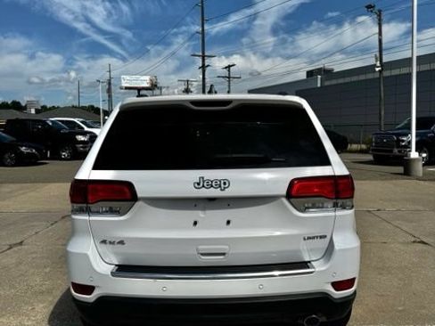Used 2021 Jeep Grand Cherokee Limited w/ Premium Lighting Group AWD/4WD image 6