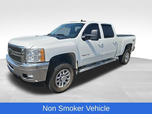 Used 2013 Chevrolet Silverado 3500 LTZ w/ LTZ Plus Package AWD/4WD image 9