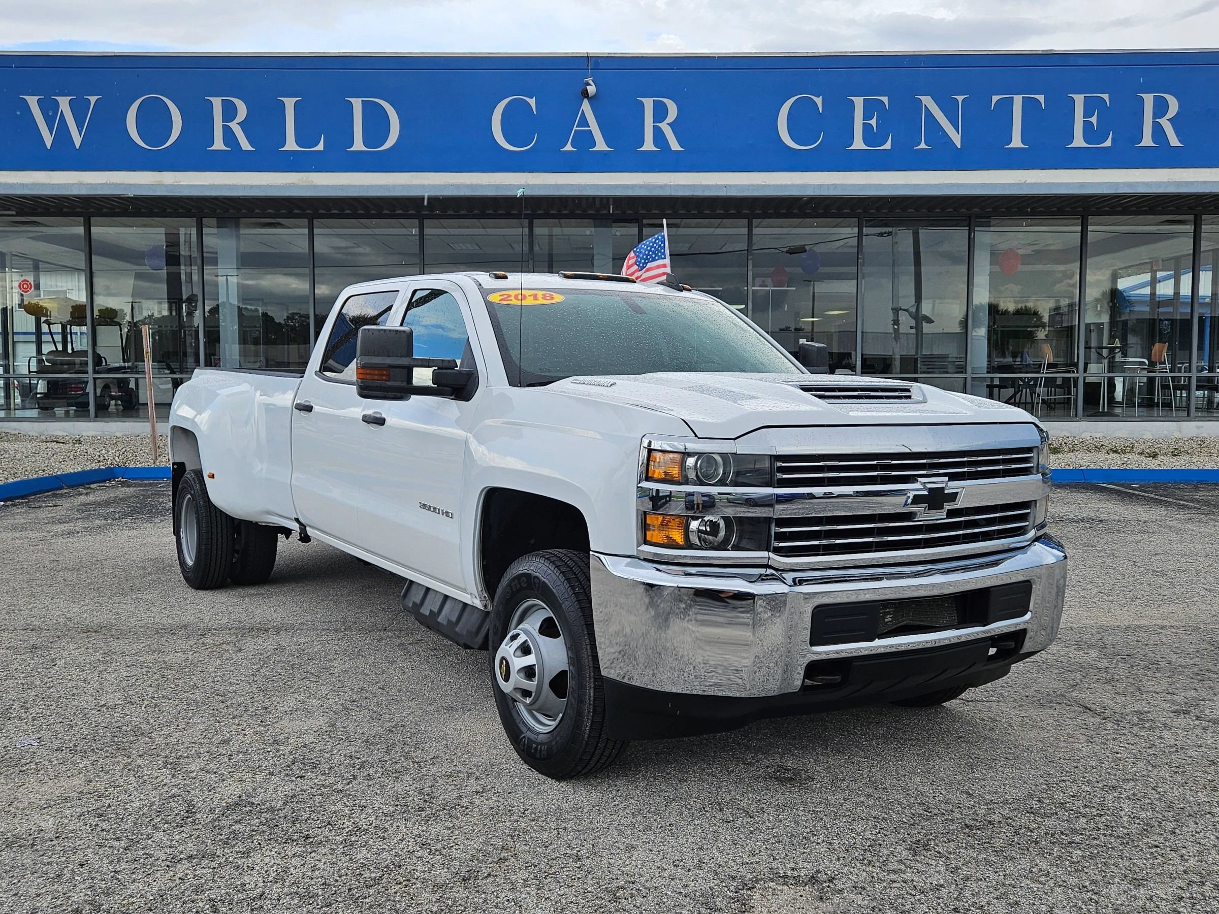 Used 2018 Chevrolet Silverado 3500 W/T w/ WT Convenience Package AWD/4WD image 1