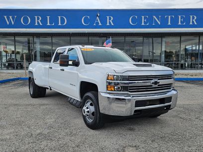 Used 2018 Chevrolet Silverado 3500 W/T w/ WT Convenience Package