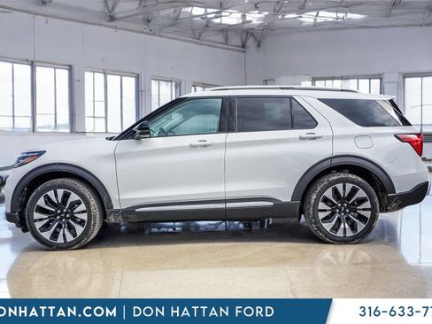 New 2026 Ford Explorer Platinum w/ LUX Leather Package image 2