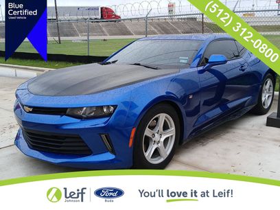 Used 2018 Chevrolet Camaro LT